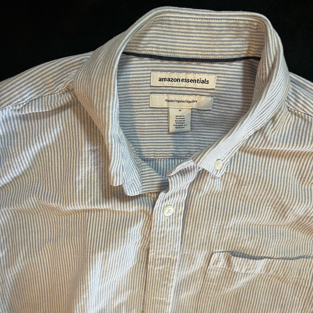 Amazon Essentials men’s button up shirt